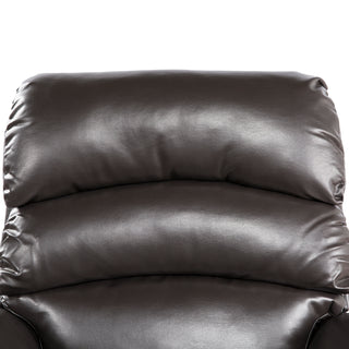 Fresna Power Lift Recliner - Dark Brown