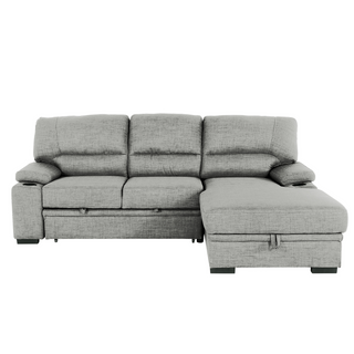 Guiseppe Right Facing Sleeper Sectional