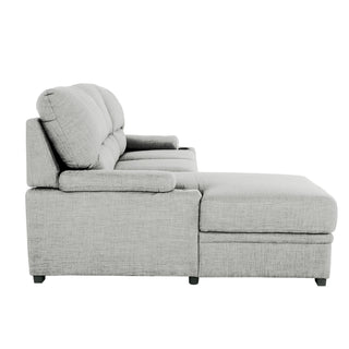 Guiseppe Right Facing Sleeper Sectional