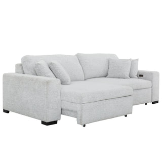 Galveston Power Slide Sofa + Chair