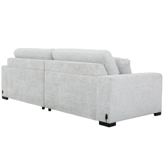 Galveston Power Slide Sofa + Chair