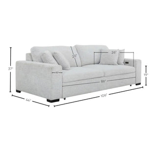 Galveston Power Slide Sofa
