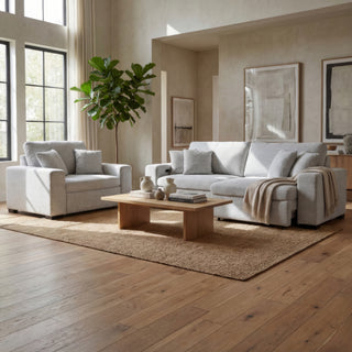 Galveston Power Slide Sofa + Chair