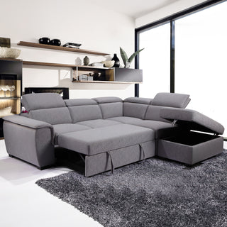 Gerardo Right Facing Sleeper Sectional