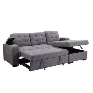 GianMaria Right Facing Sleeper Sectional