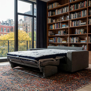 Stearns & Foster® Giotto Sofa Bed - Anthracite