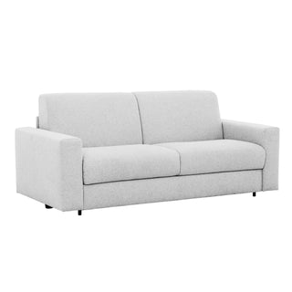 Stearns & Foster® Giotto Sofa Bed  - Silver