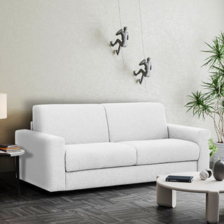 Stearns & Foster® Giotto Sofa Bed - Silver