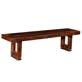 8037 Wood Dining Bench
