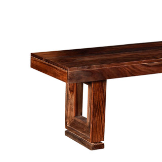 8037 Wood Dining Bench