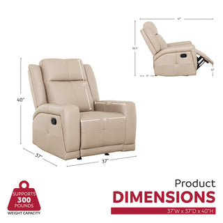 Fauteuil inclinable à bascule Igor