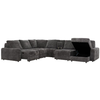 Infinity 7-Piece Power Slide Sectional