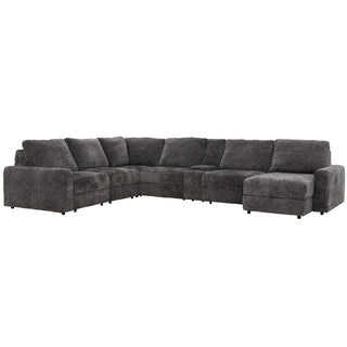 Infinity 7-Piece Power Slide Sectional
