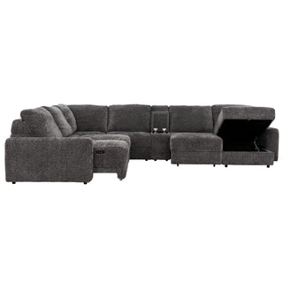 Infinity 7-Piece Power Slide Sectional