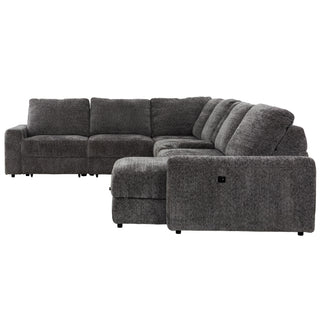 Infinity 7-Piece Power Slide Sectional