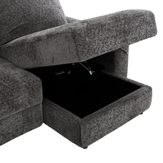 Infinity 7-Piece Power Slide Sectional