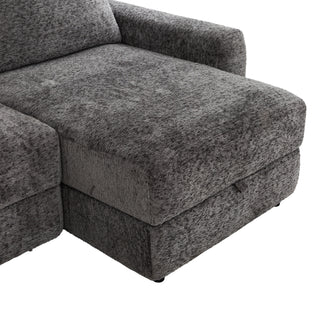 Infinity 7-Piece Power Slide Sectional