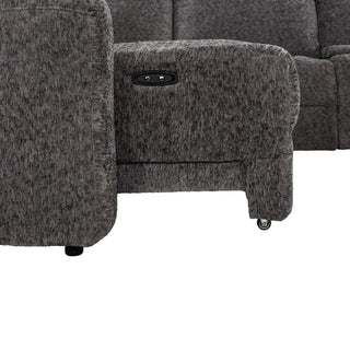 Infinity 7-Piece Power Slide Sectional