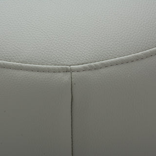 Isla Round Ottoman - Grey