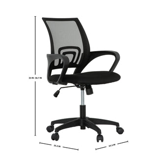 Sealy® Jupiter Office Chair - Black