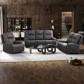 Kirke Power Reclining Loveseat