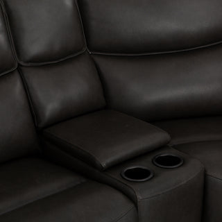 Knox Double Power Sectional