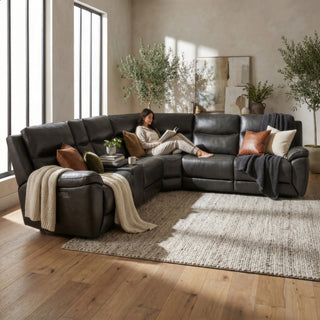 Knox Double Power Sectional