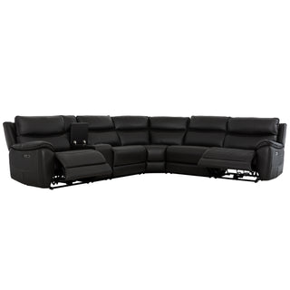 Knox Double Power Sectional