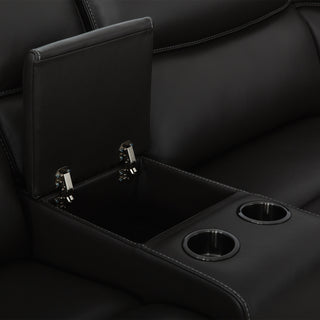 Knox Double Power Sectional