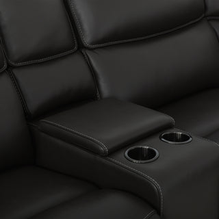 Knox Double Power Sectional