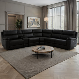 Knox Double Power Sectional