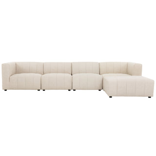 Lauriston 5-Piece Sectional Sofa with Ottoman