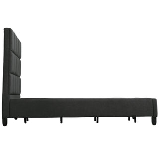 London Platform Bed - Night / KG