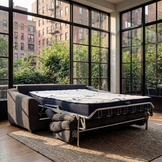 Stearns & Foster® Luca Sofa Bed - Dark Grey
