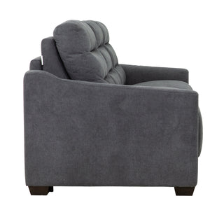 Stearns & Foster® Luca Sofa Bed - Dark Grey