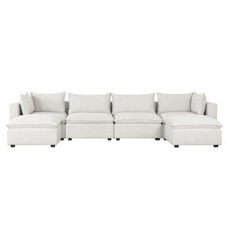 Marliss 6-Piece U Shaped Modular Sectional