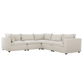 Marliss 5-Piece Modular Corner Sofa