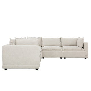Marliss 5-Piece Modular Corner Sofa