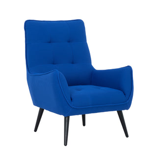 Fauteuil d'appoint Mirtel 32 po - Maille Bleue