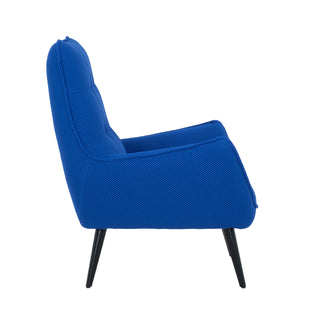 Fauteuil d'appoint Mirtel 32 po - Maille Bleue