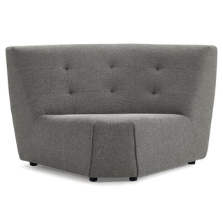 Chaise d'angle Mitan - Gris