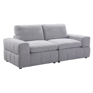 Momento 3-Piece Modular Loveseat