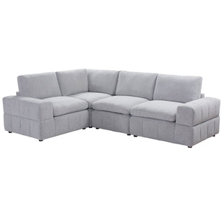 Momento 4-Piece Modular Sofa