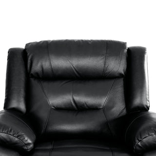 Montana  Reclining Loveseat - Black