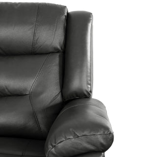 Fauteuil inclinable à bascule Montana - Anthracite