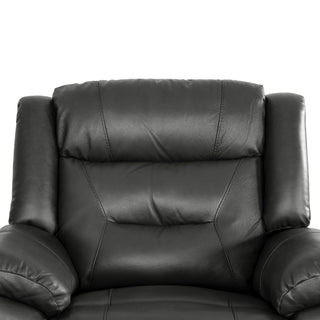 Fauteuil inclinable à bascule Montana - Anthracite