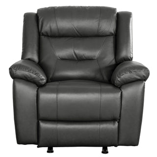 Fauteuil inclinable à bascule Montana - Anthracite