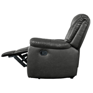 Canapé inclinable Montana 86 po - Anthracite