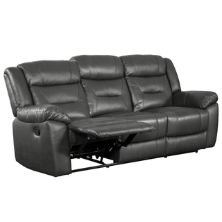 Canapé inclinable Montana 86 po - Anthracite