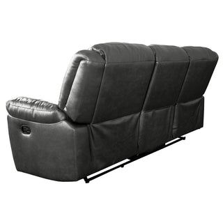 Montana Reclining Sofa - Charcoal